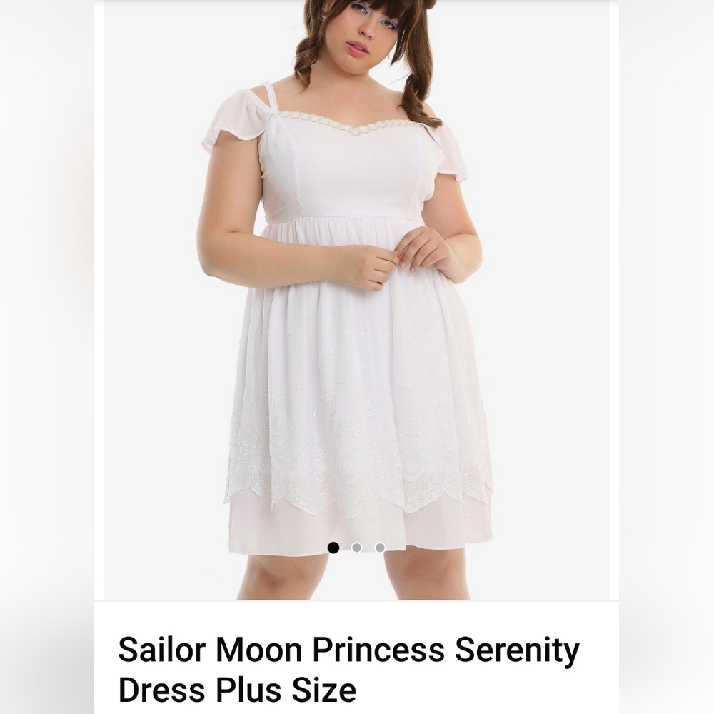 Sailor Moon Princess Serenity Hot Topic Her Universe Torrid Dress (Not for Sale)